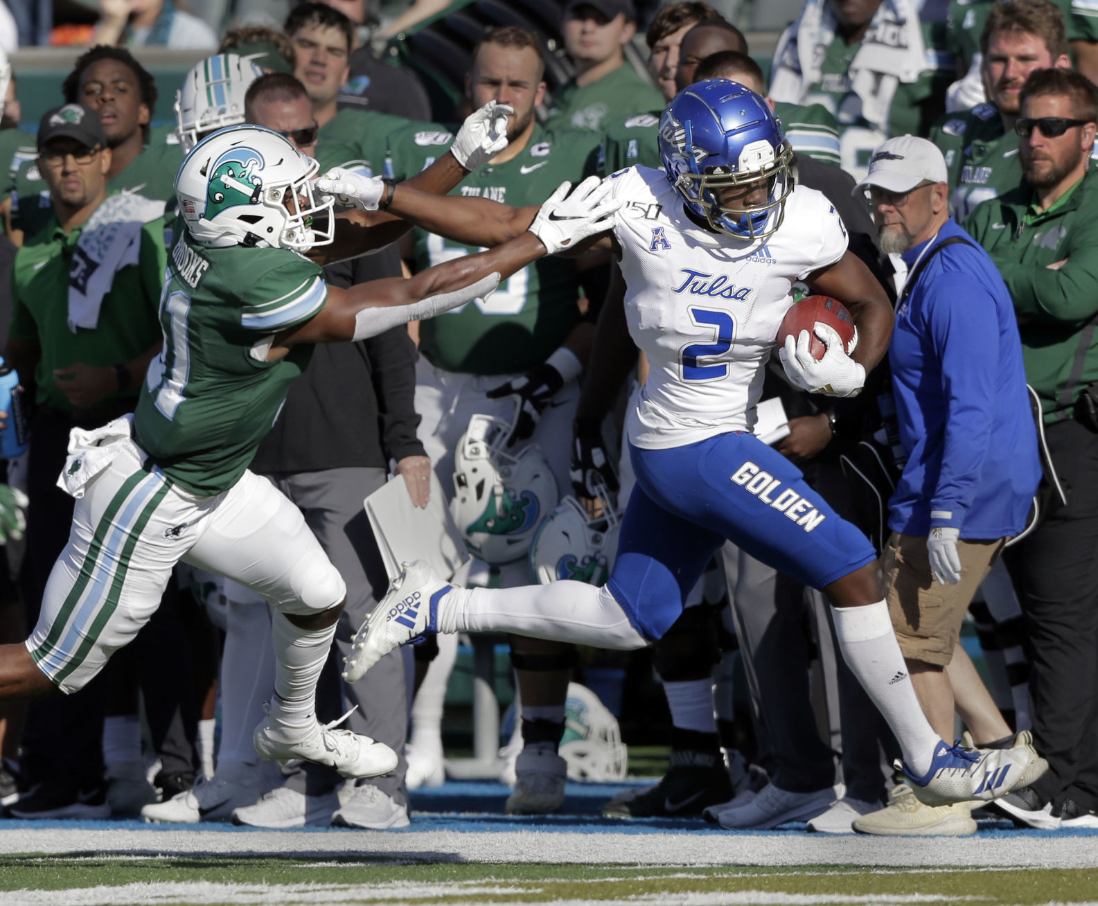 Red zone woes lead to fifth straight AAC loss for Hurricane